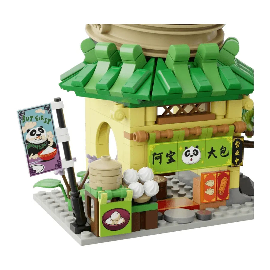 PSY86505 Kung Fu Panda - Po's Bakery Buildable Set (316pcs) - Pantasy - Titan Pop Culture