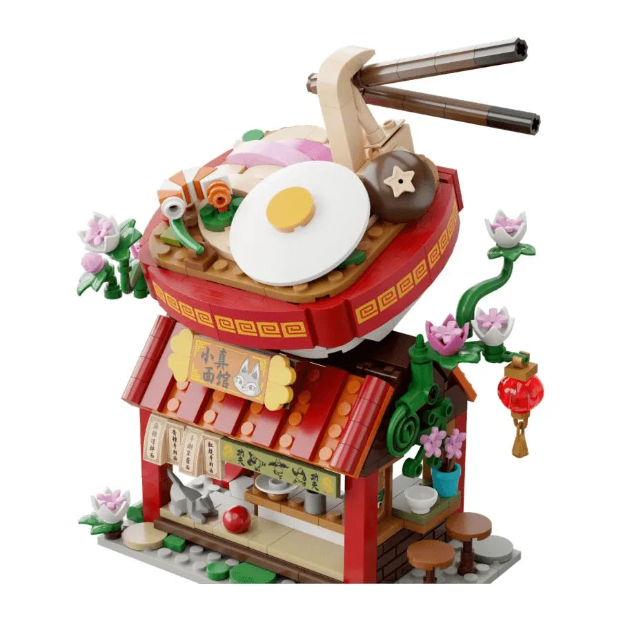 PSY86506 Kung Fu Panda - Zhen’s Noodle Restraurant Buildable Set (359pcs) - Pantasy - Titan Pop Culture