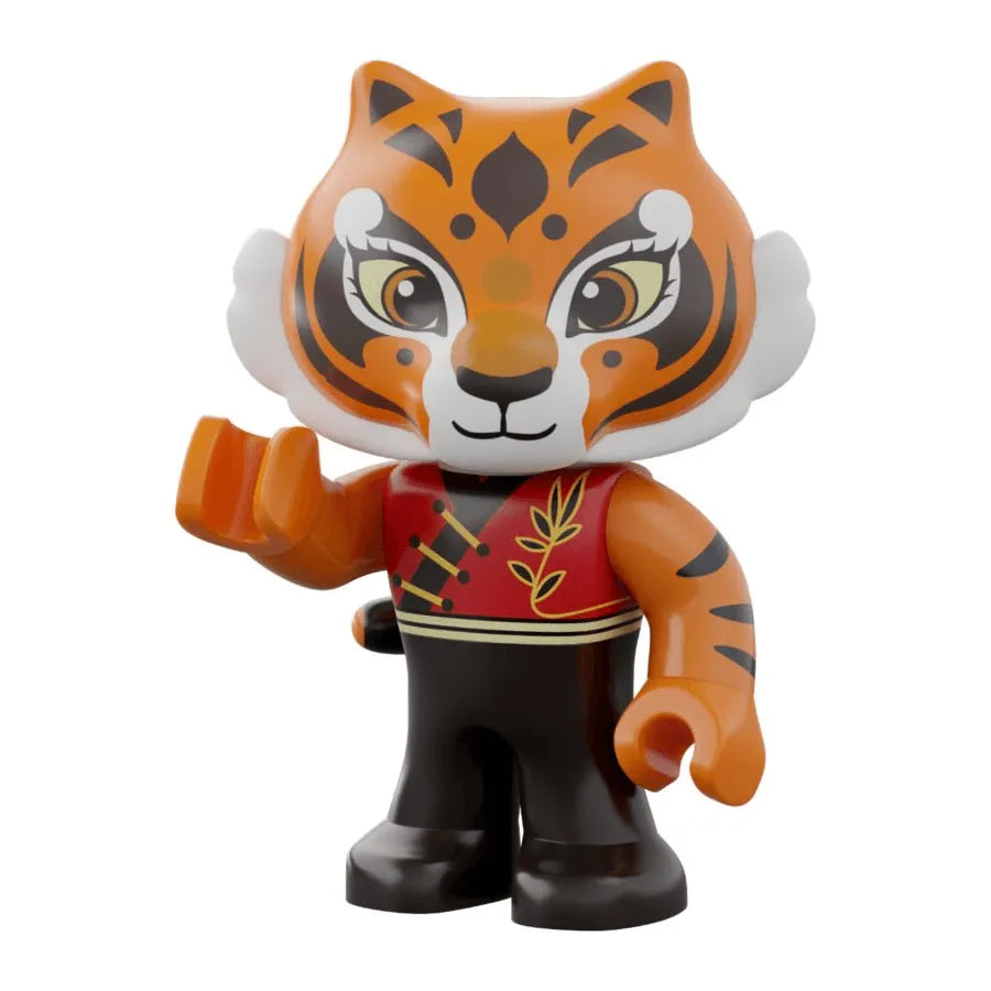 PSY86508 Kung Fu Panda - Tigress’ Fruit Shop Buildable Set (293pcs) - Pantasy - Titan Pop Culture