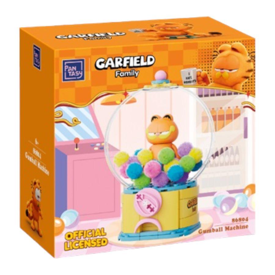 PSY86804 Garfield - Gumball Machine Crystal Ball Construction Set (128 pcs) - Pantasy - Titan Pop Culture