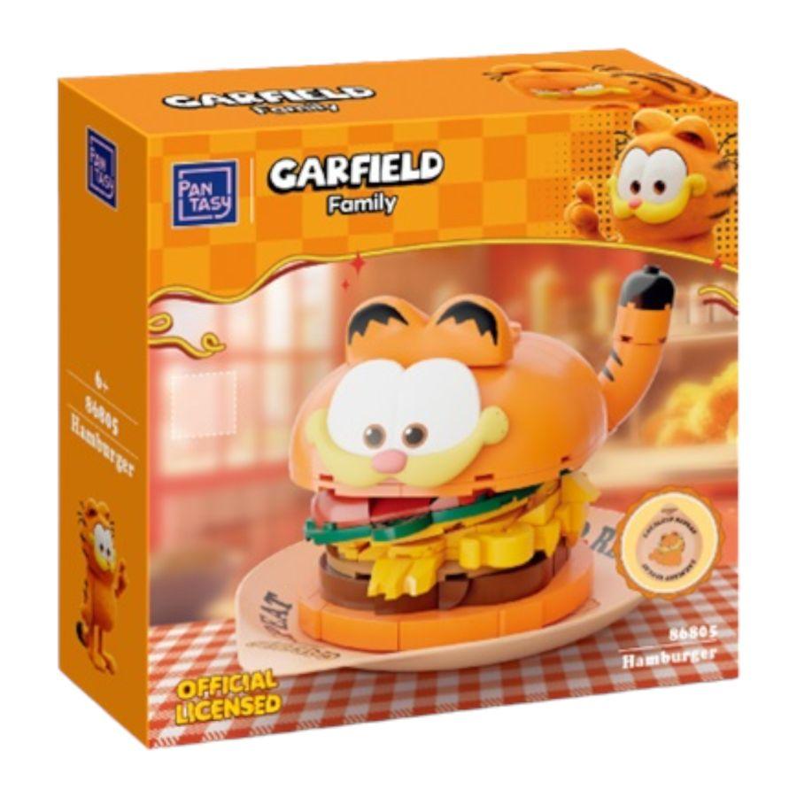 PSY86805 Garfield - Hamburger Construction Set (162 pcs) - Pantasy - Titan Pop Culture