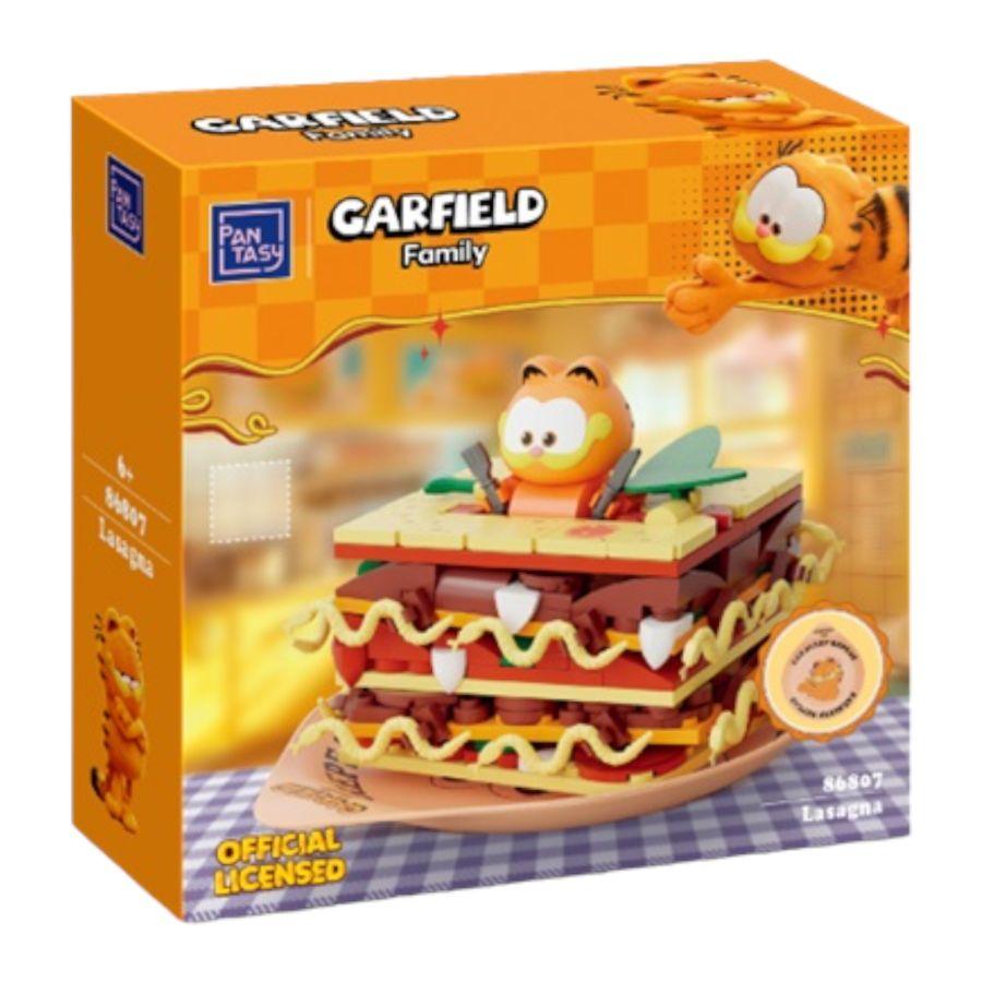 PSY86807 Garfield - Lasagna Construction Set (205 pcs) - Pantasy - Titan Pop Culture