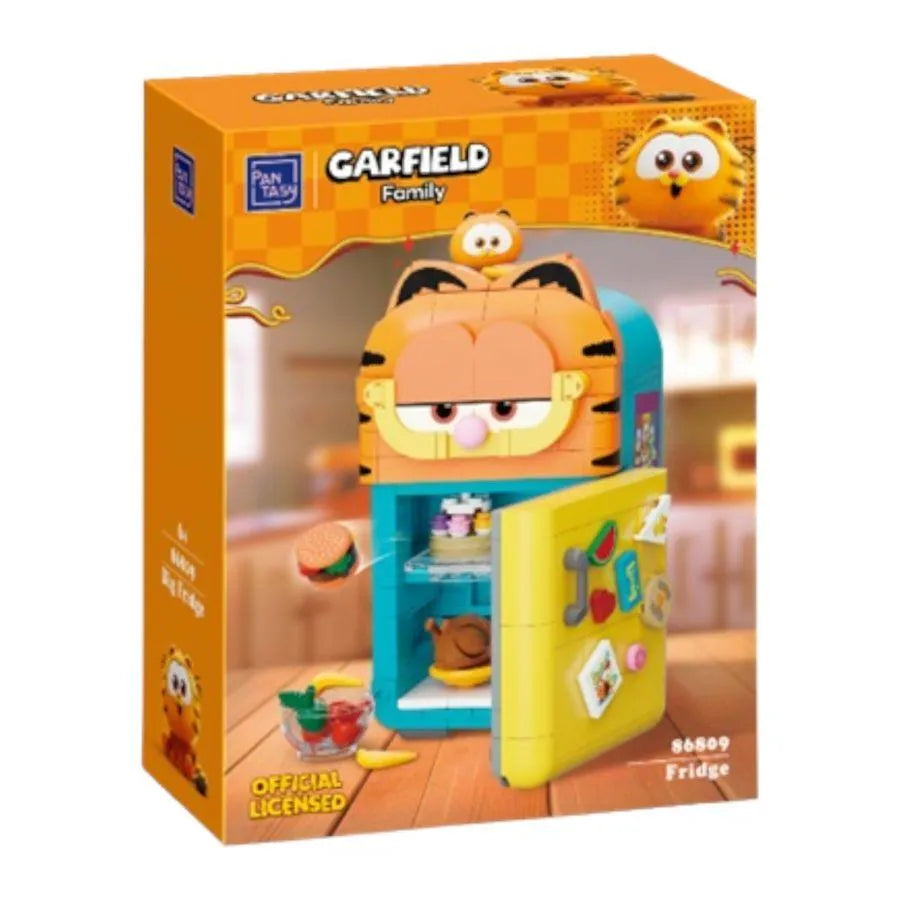 PSY86809 Garfield - Fridge Construction Set (272 pcs) - Pantasy - Titan Pop Culture