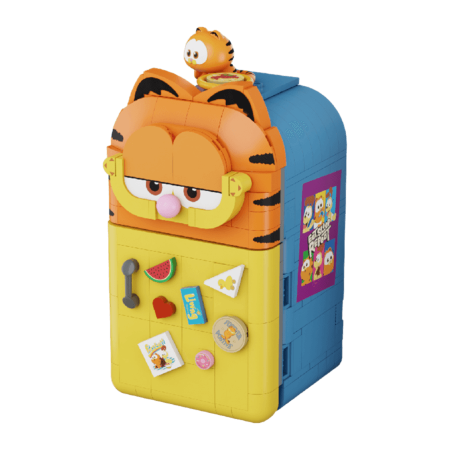 PSY86809 Garfield - Fridge Construction Set (272 pcs) - Pantasy - Titan Pop Culture