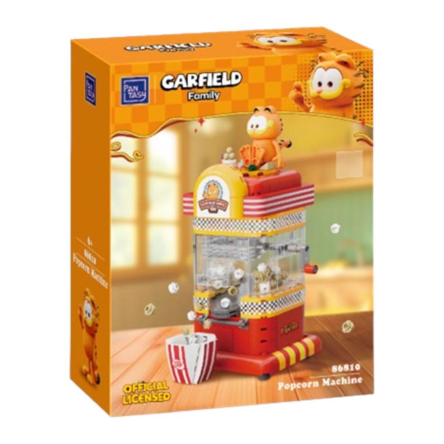 PSY86810 Garfield - Popcorn Machine Construction Set (248 pcs) - Pantasy - Titan Pop Culture