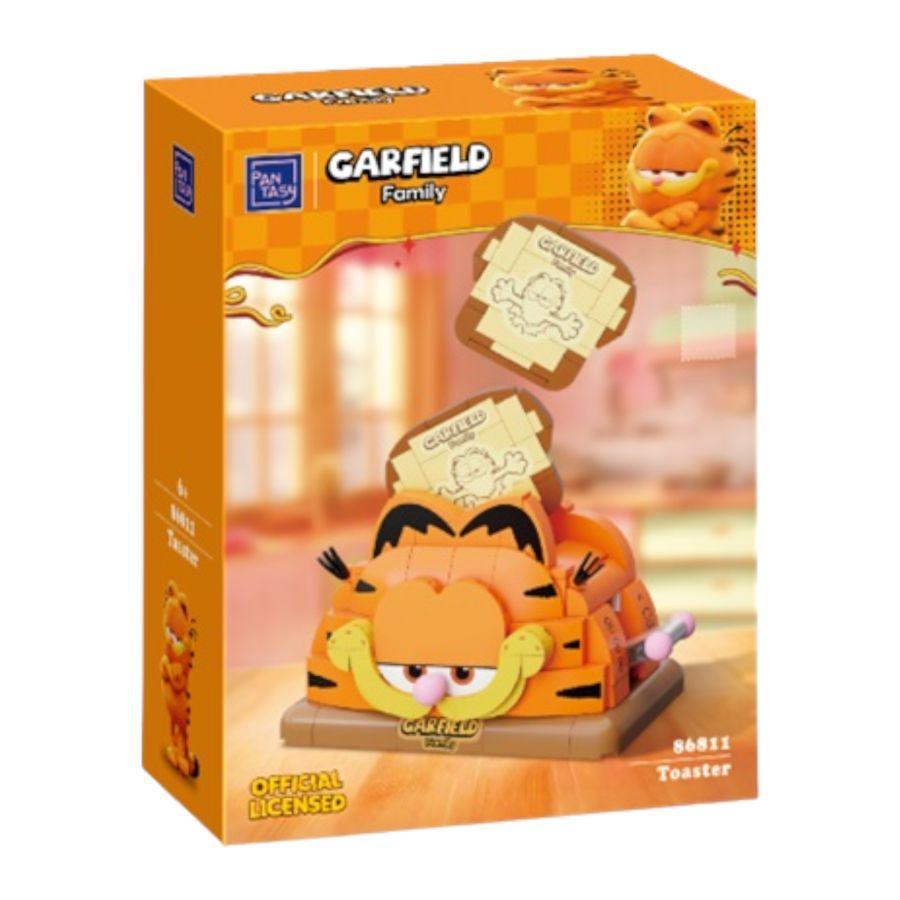 PSY86811 Garfield - Toaster Construction Set (282 pcs) - Pantasy - Titan Pop Culture