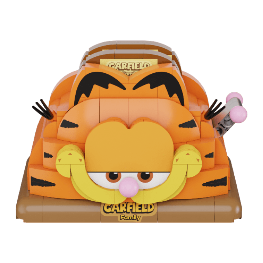 PSY86811 Garfield - Toaster Construction Set (282 pcs) - Pantasy - Titan Pop Culture