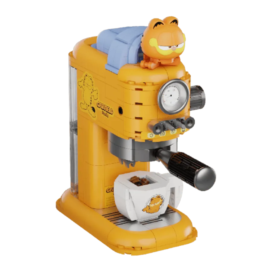 PSY86812 Garfield - Coffee Maker Construction Set (301 pcs) - Pantasy - Titan Pop Culture