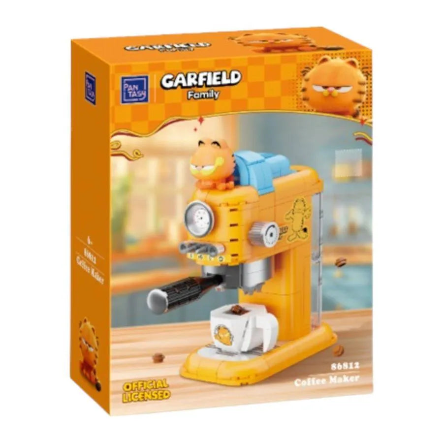 PSY86812 Garfield - Coffee Maker Construction Set (301 pcs) - Pantasy - Titan Pop Culture