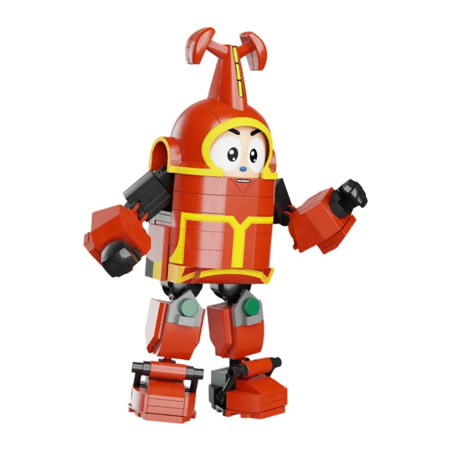 PSY87102 B-Robo Kubatack - Kubatack Figure Construction Set (214 pcs) - Pantasy - Titan Pop Culture