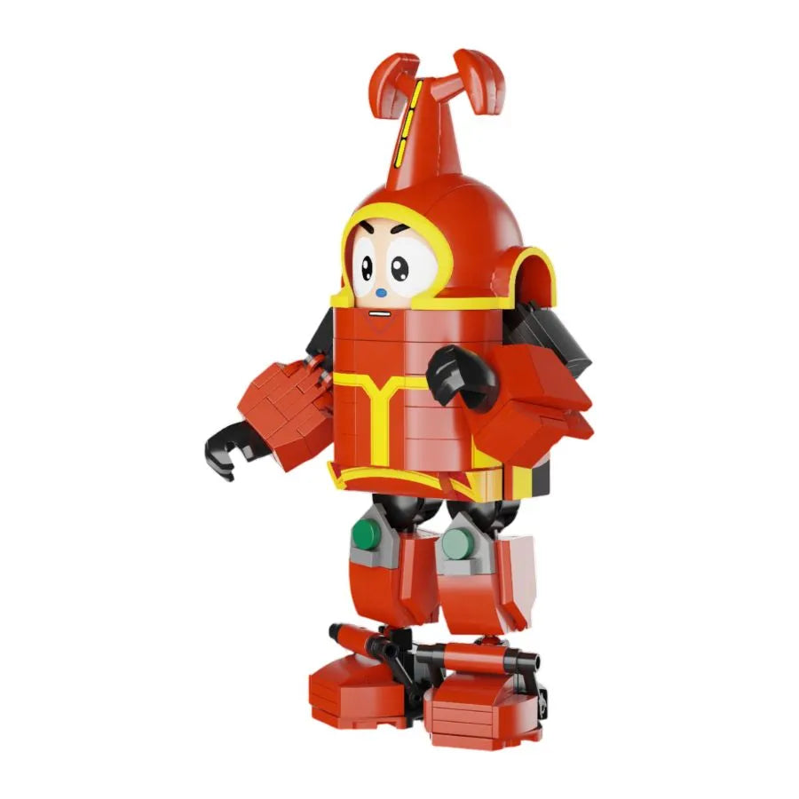 PSY87102 B-Robo Kubatack - Kubatack Figure Construction Set (214 pcs) - Pantasy - Titan Pop Culture