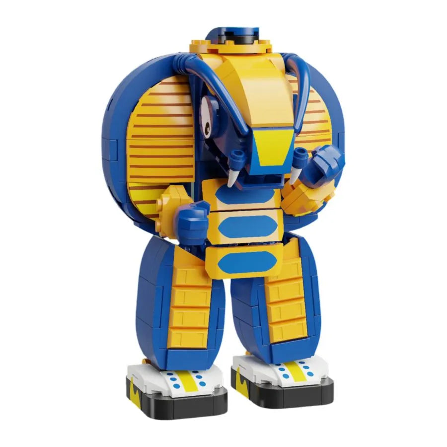 PSY87103 B-Robo Kubatack - Cobrander Figure Construction Set (370 pcs) - Pantasy - Titan Pop Culture