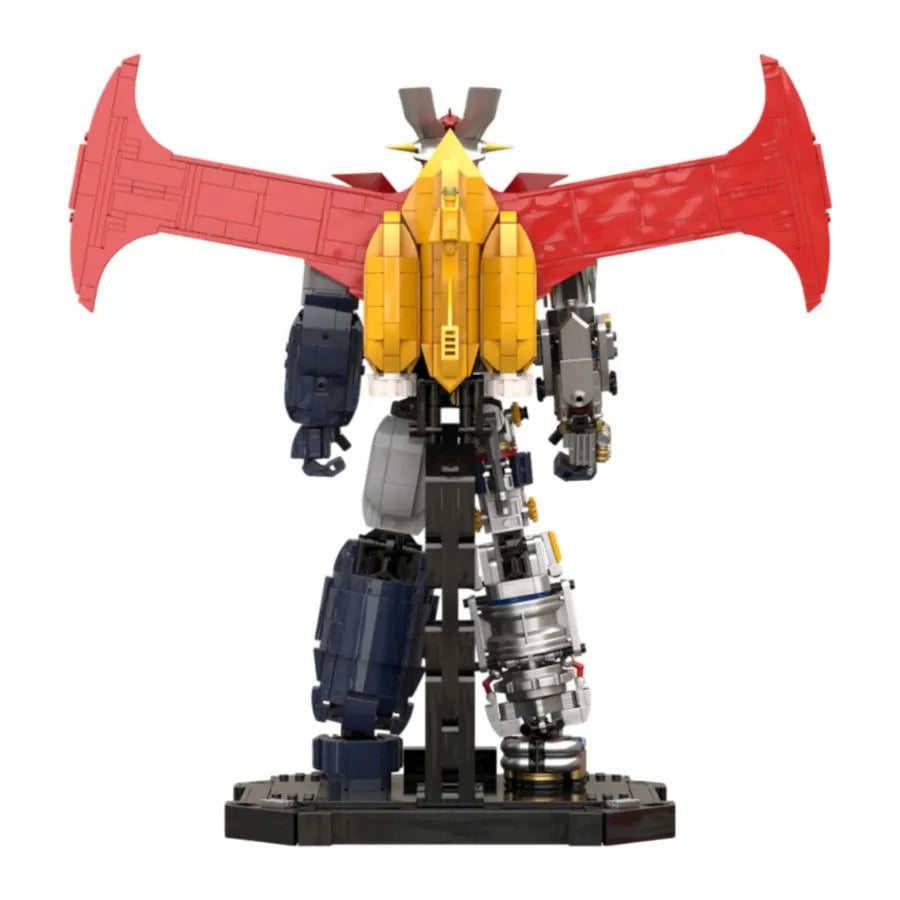 PSY87301 Mazinger Z - Mechanical Mazinger Z Construction Set (1895 pc) - Pantasy - Titan Pop Culture