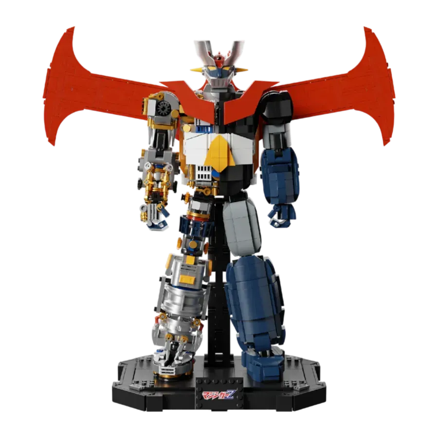 PSY87301 Mazinger Z - Mechanical Mazinger Z Construction Set (1895 pc) - Pantasy - Titan Pop Culture