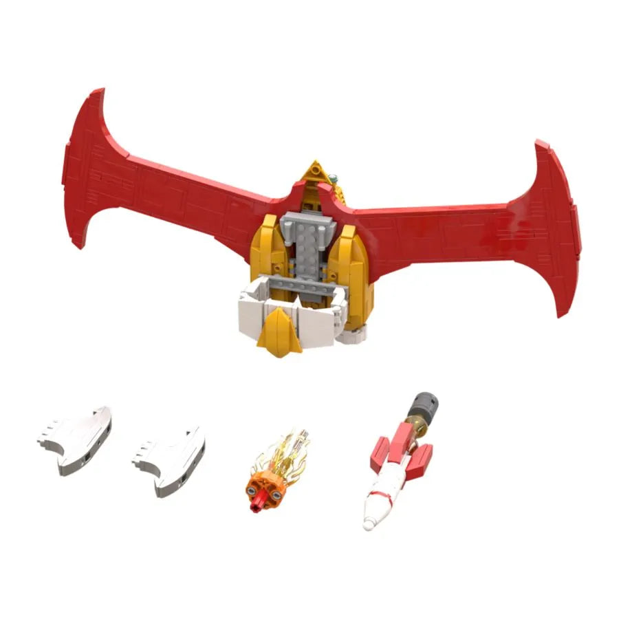 PSY87301 Mazinger Z - Mechanical Mazinger Z Construction Set (1895 pc) - Pantasy - Titan Pop Culture