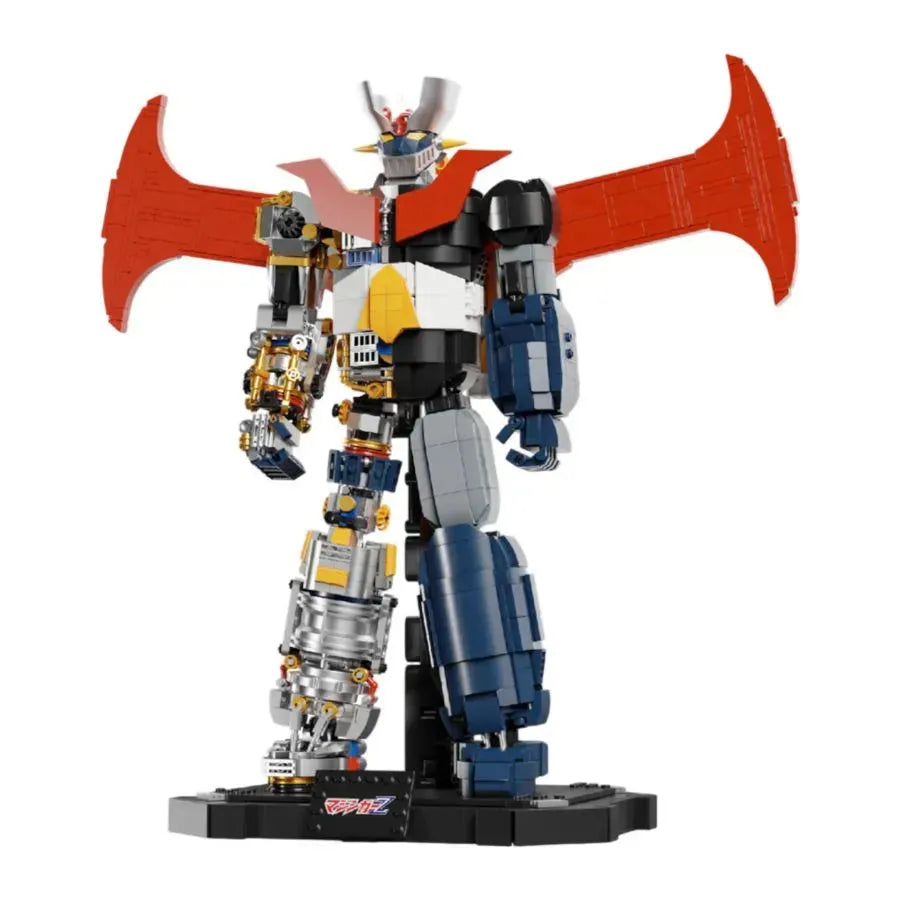 PSY87301 Mazinger Z - Mechanical Mazinger Z Construction Set (1895 pc) - Pantasy - Titan Pop Culture