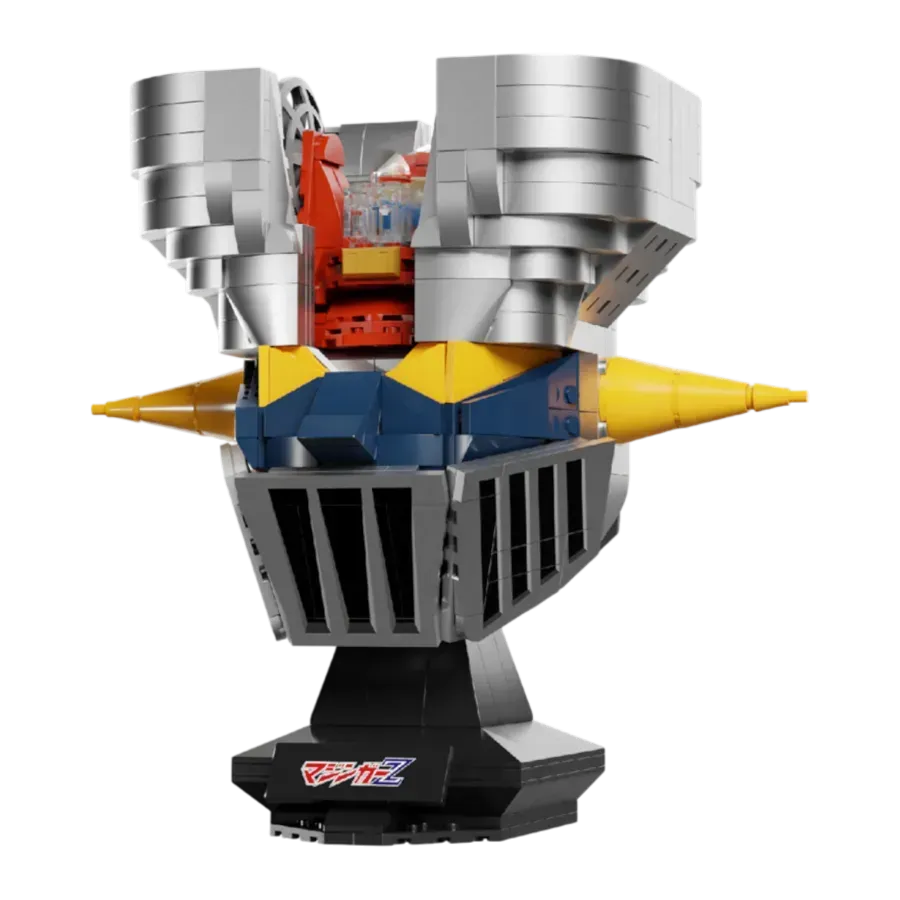 PSY87302 Mazinger Z - Mazinger Z Bust Construction Set (670 pc) - Pantasy - Titan Pop Culture