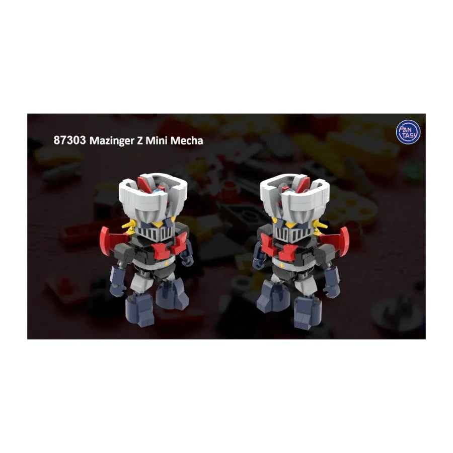 PSY87303 Mazinger Z - Mazinger Z Mini Mecha Construction Set (248 pc) - Pantasy - Titan Pop Culture