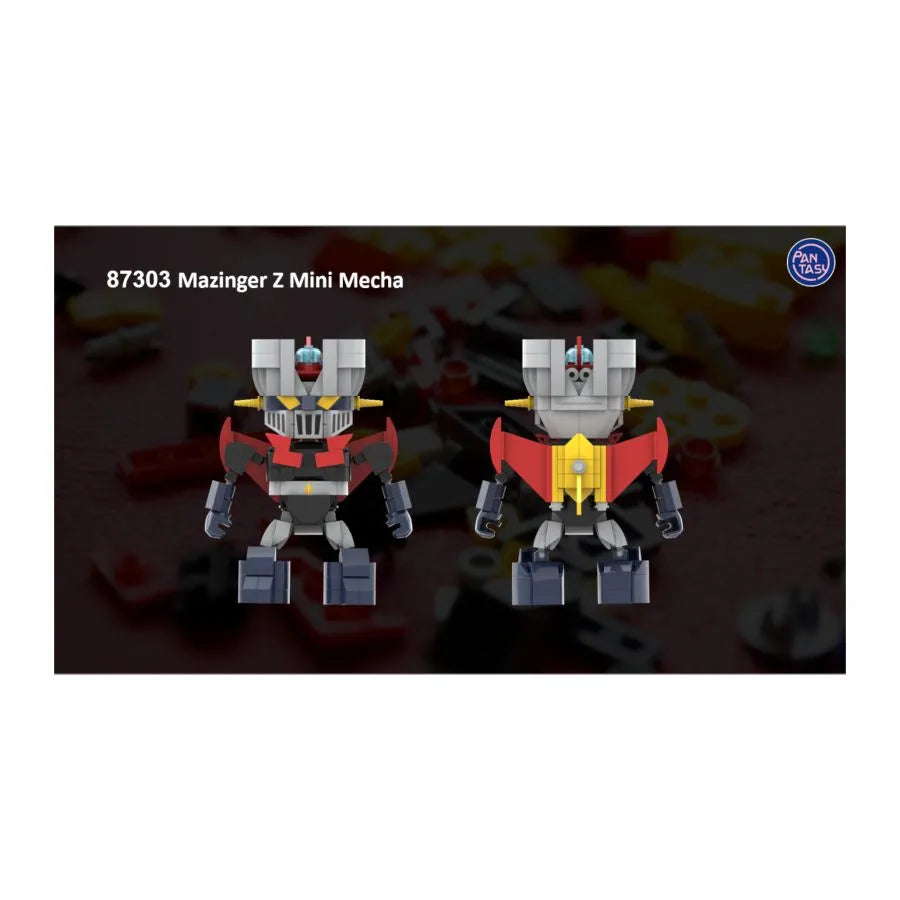 PSY87303 Mazinger Z - Mazinger Z Mini Mecha Construction Set (248 pc) - Pantasy - Titan Pop Culture