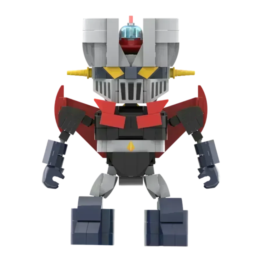 PSY87303 Mazinger Z - Mazinger Z Mini Mecha Construction Set (248 pc) - Pantasy - Titan Pop Culture