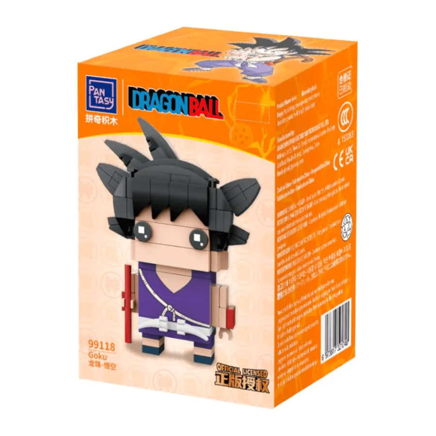 PSY99118 Dragon Ball - Goku Buildable Figure (152pc) - Pantasy - Titan Pop Culture