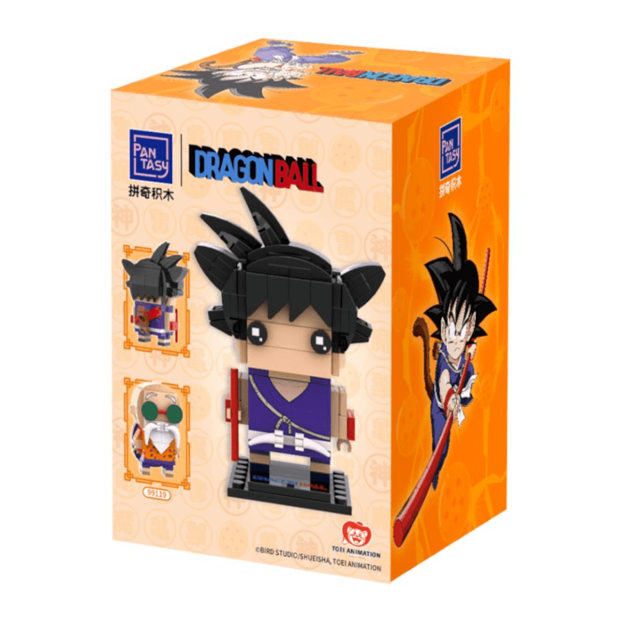 PSY99118 Dragon Ball - Goku Buildable Figure (152pc) - Pantasy - Titan Pop Culture