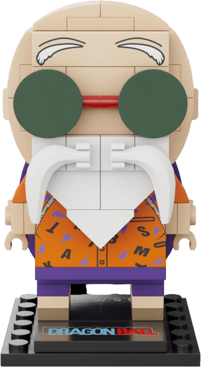 PSY99119 Dragon Ball - Master Roshi Buildable Figure (129pcs) - Pantasy - Titan Pop Culture