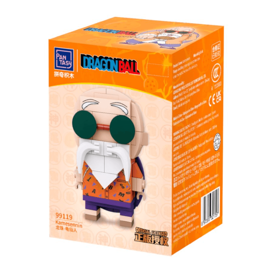 PSY99119 Dragon Ball - Master Roshi Buildable Figure (129pcs) - Pantasy - Titan Pop Culture