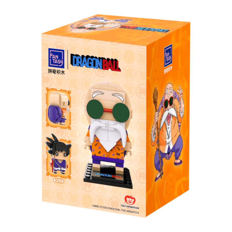 PSY99119 Dragon Ball - Master Roshi Buildable Figure (129pcs) - Pantasy - Titan Pop Culture