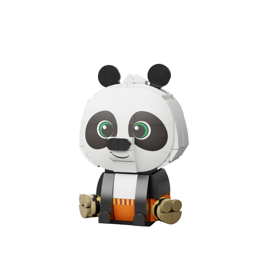 PSY99124 Kung Fu Panda - Po Sitting Baby Series Buildable Figure (138pcs) - Pantasy - Titan Pop Culture