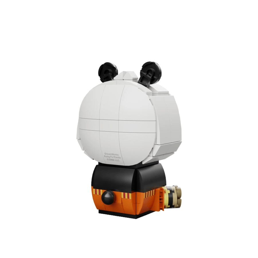 PSY99124 Kung Fu Panda - Po Sitting Baby Series Buildable Figure (138pcs) - Pantasy - Titan Pop Culture