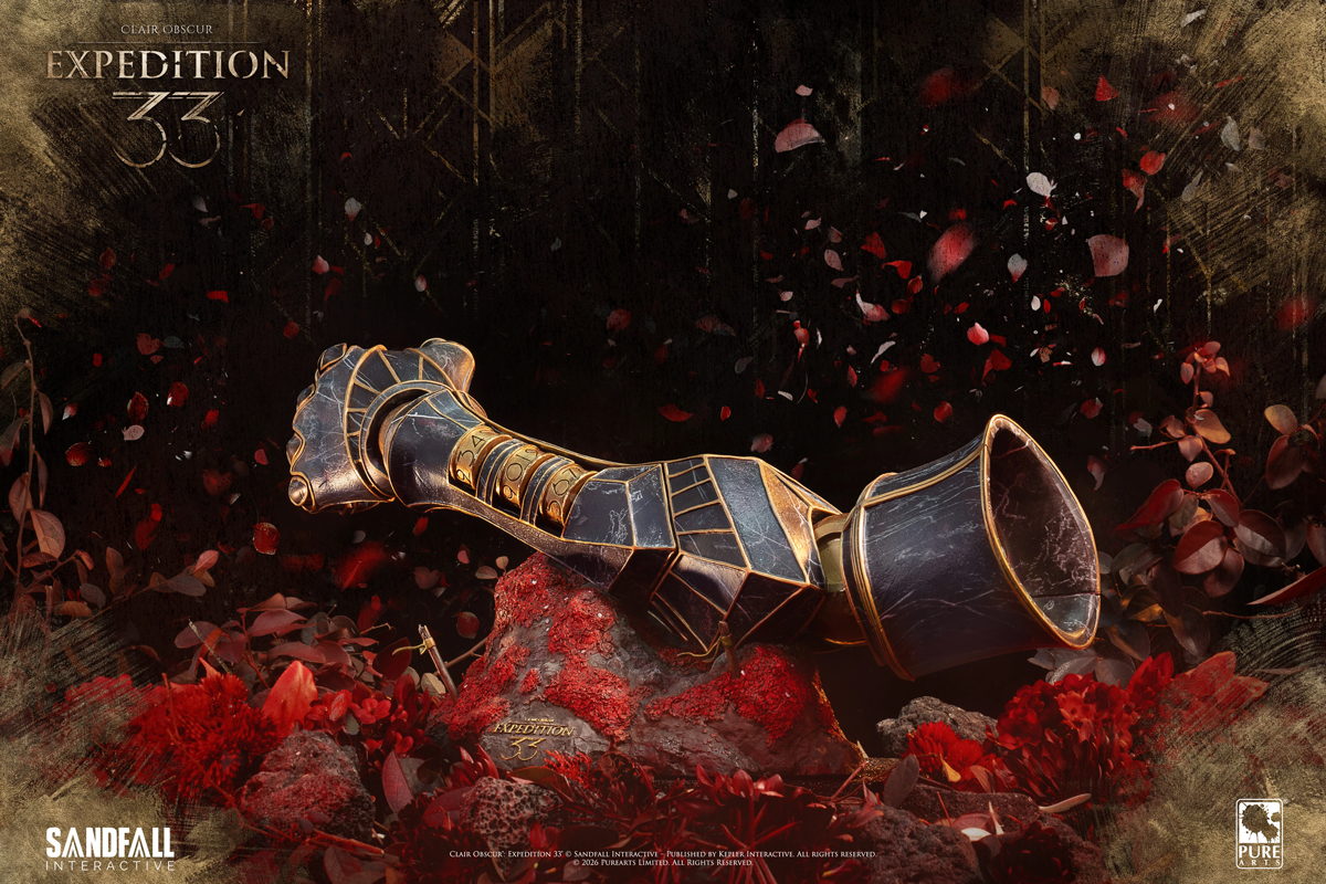 Clair Obscur: Expedition 33 – Arm of Gustave 1:1 Scale Replica