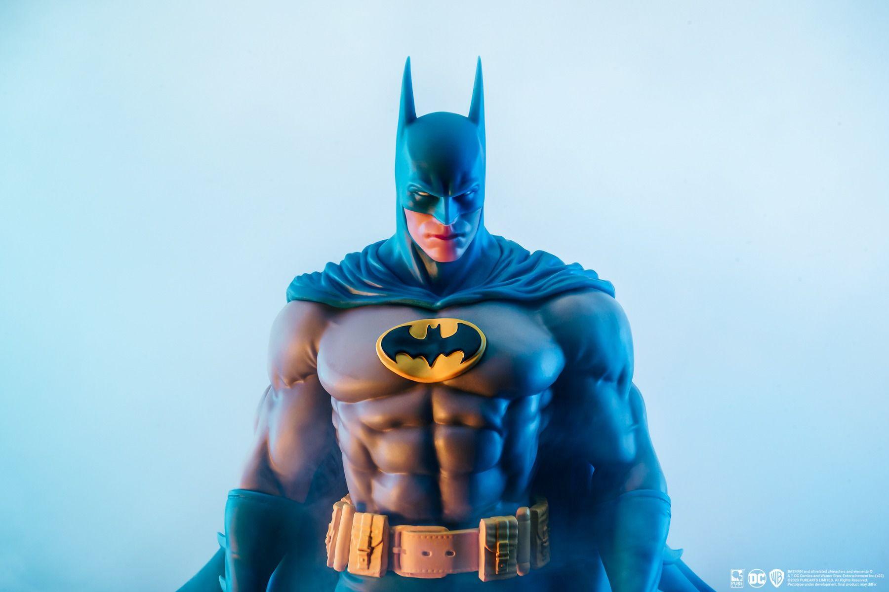 PURPA005BA Batman - Batman (Neil Adams) PVC 1/8th Scale Classic Statue - Pure Arts - Titan Pop Culture