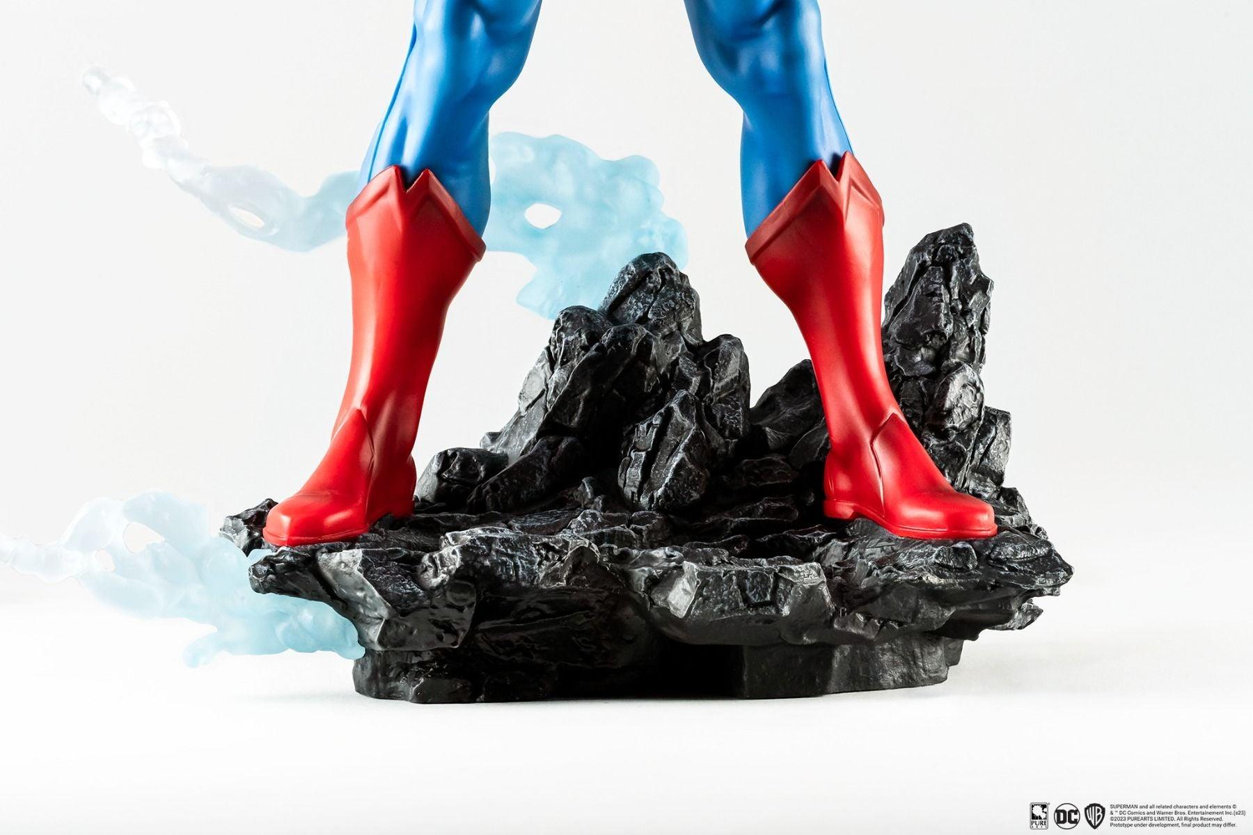 PURPA001SU Superman - Superman (John Byrne) PVC 1/8th Scale Classic Statue - Pure Arts - Titan Pop Culture