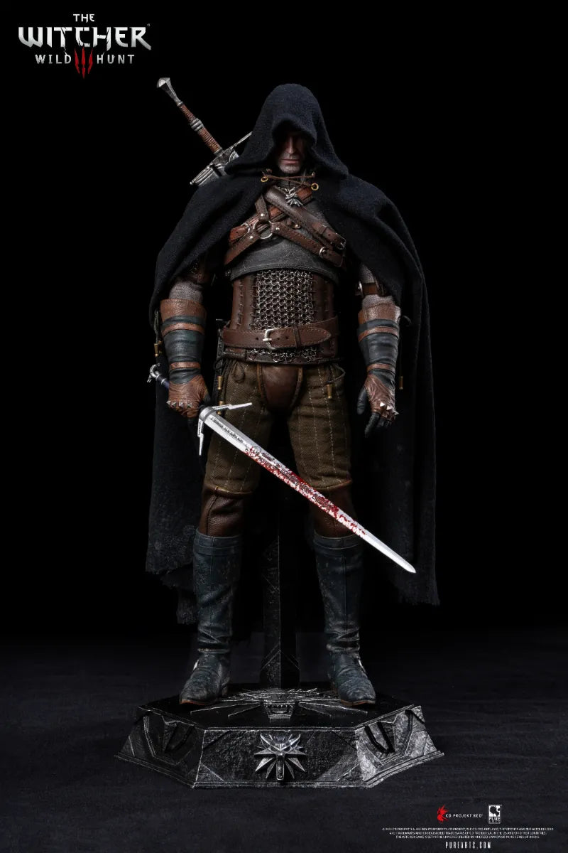 The Witcher 3 - Geralt of Rivia 1:6 Scale Articulated Figure