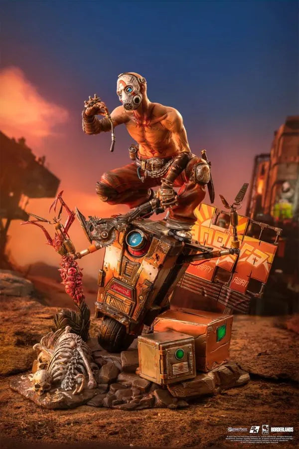 PURPA001BL Borderlands 3 - Psycho & Claptrap 1:6 Diorama - Pure Arts - Titan Pop Culture
