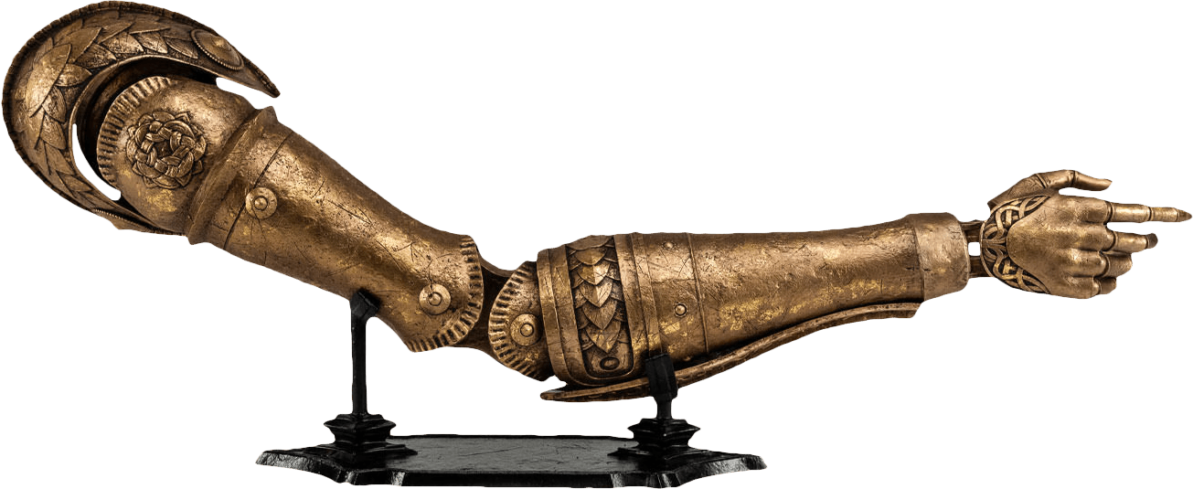 PURPA001ER Elden Ring - Arm Of Malenia 1:1 Scale Replica - Pure Arts - Titan Pop Culture