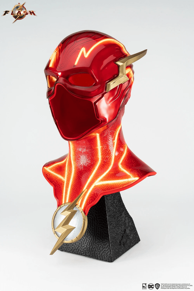 PURPA001FL The Flash (2023) - The Flash Cowl 1:1 Scale Replica - Pure Arts - Titan Pop Culture