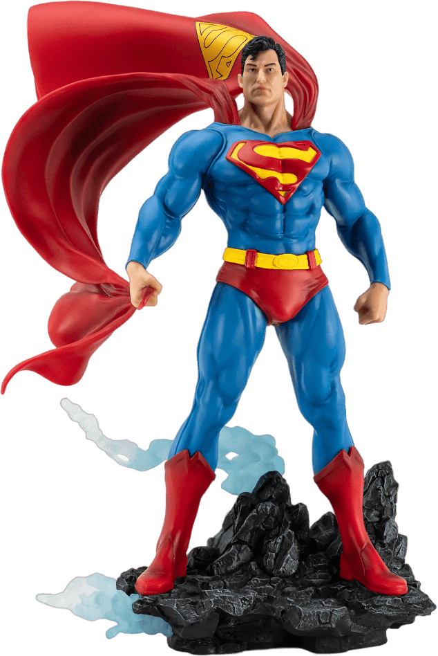 PURPA001SU Superman - Superman (John Byrne) PVC 1/8th Scale Classic Statue - Pure Arts - Titan Pop Culture