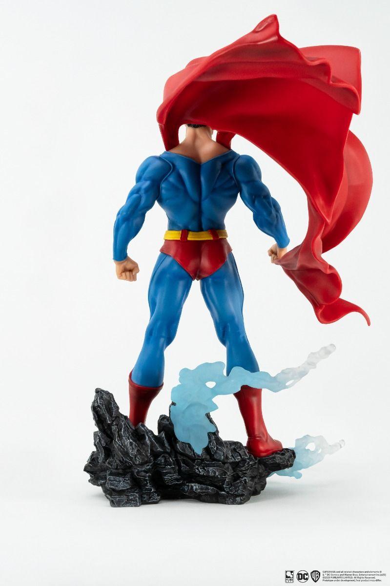 PURPA001SU Superman - Superman (John Byrne) PVC 1/8th Scale Classic Statue - Pure Arts - Titan Pop Culture