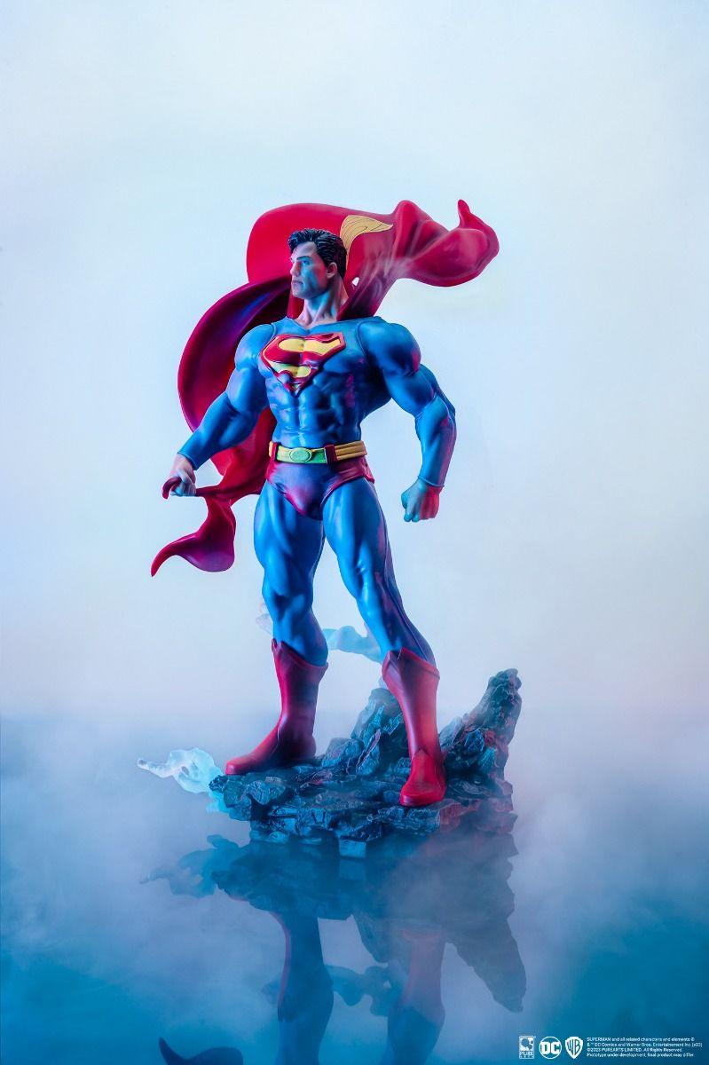 PURPA001SU Superman - Superman (John Byrne) PVC 1/8th Scale Classic Statue - Pure Arts - Titan Pop Culture