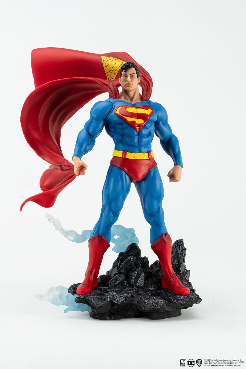 PURPA001SU Superman - Superman (John Byrne) PVC 1/8th Scale Classic Statue - Pure Arts - Titan Pop Culture