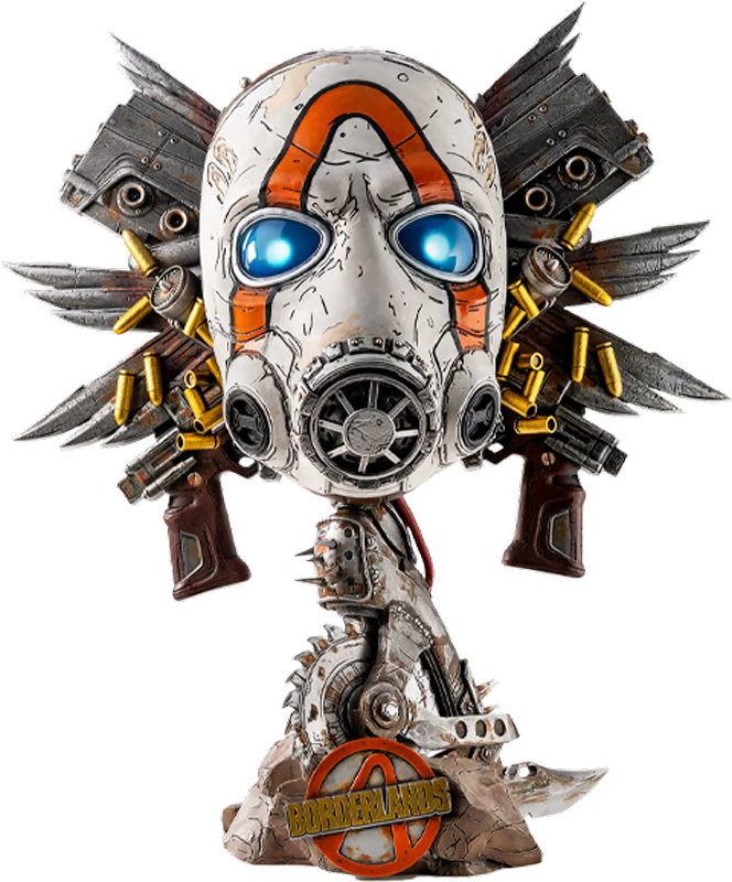 Borderlands - Psycho Bandit 1:1 Scale Art Mask