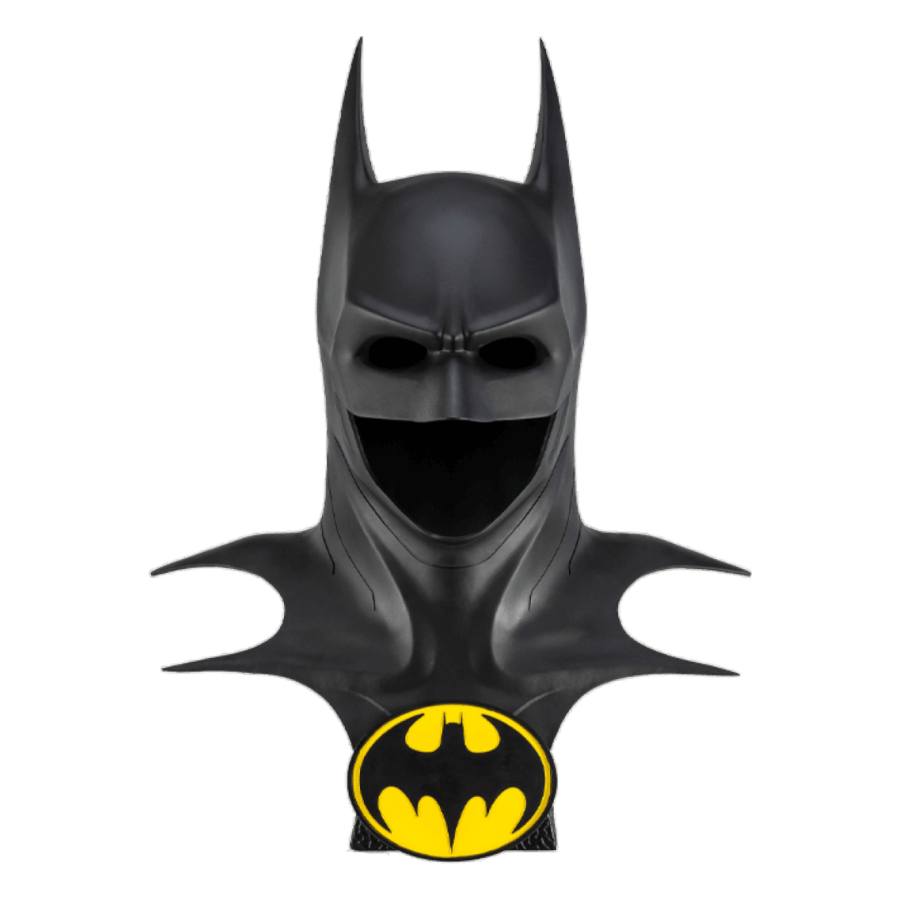 PURPA003FL The Flash (2023) - Batman 1:1 Scale Cowl Prop Replica - Pure Arts - Titan Pop Culture