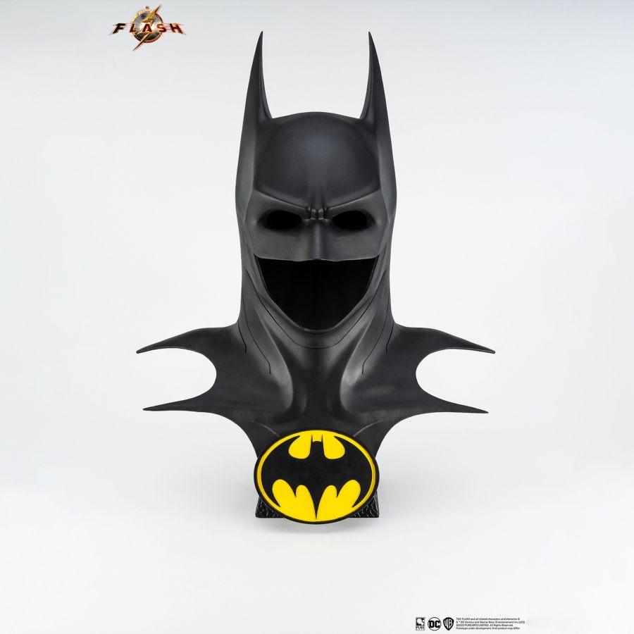 PURPA003FL The Flash (2023) - Batman 1:1 Scale Cowl Prop Replica - Pure Arts - Titan Pop Culture