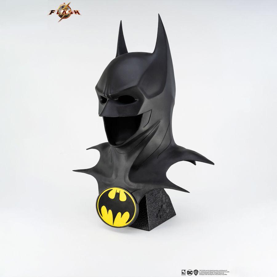 PURPA003FL The Flash (2023) - Batman 1:1 Scale Cowl Prop Replica - Pure Arts - Titan Pop Culture