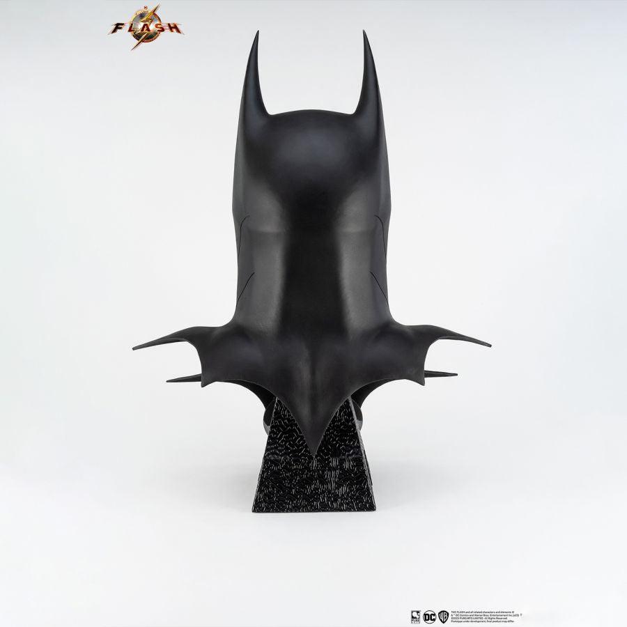 PURPA003FL The Flash (2023) - Batman 1:1 Scale Cowl Prop Replica - Pure Arts - Titan Pop Culture