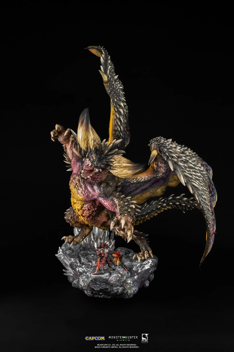 PURPA003MH Monster Hunter World - Nergigante Statue - Pure Arts - Titan Pop Culture