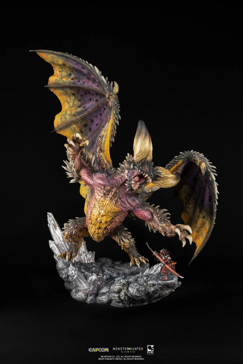 PURPA003MH Monster Hunter World - Nergigante Statue - Pure Arts - Titan Pop Culture