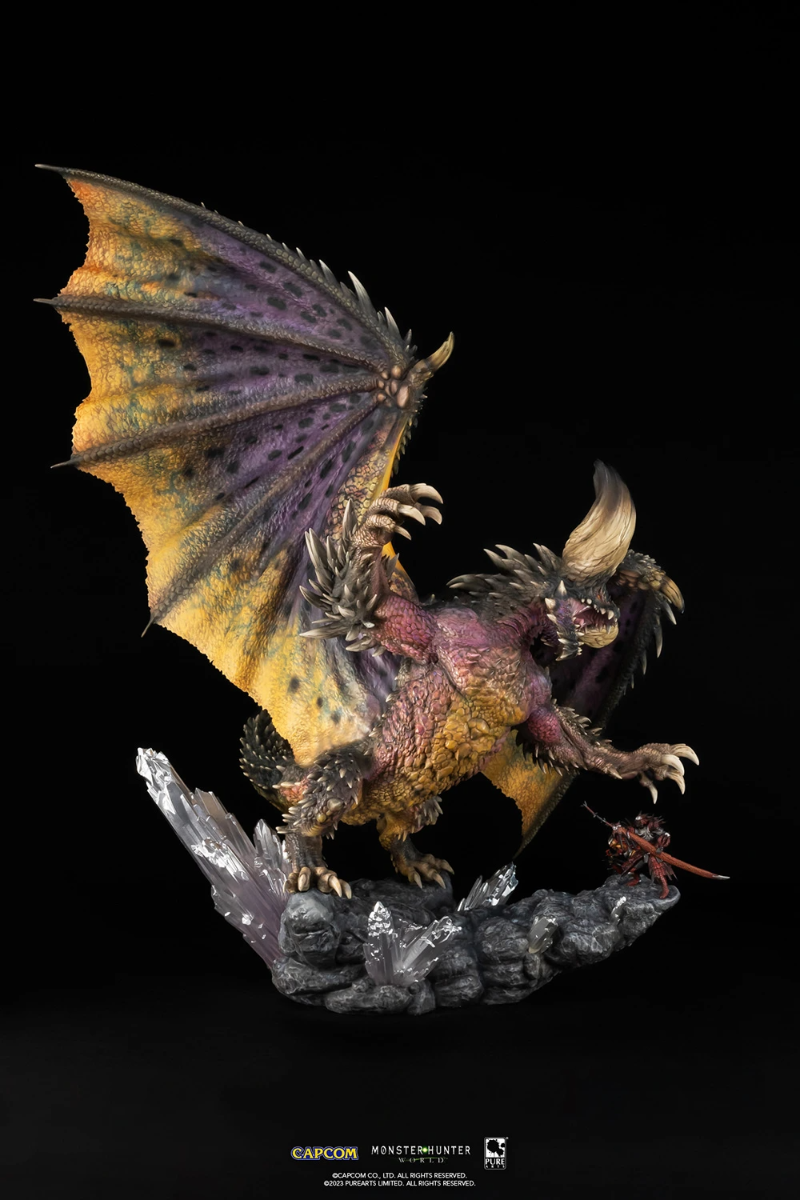 PURPA003MH Monster Hunter World - Nergigante Statue - Pure Arts - Titan Pop Culture